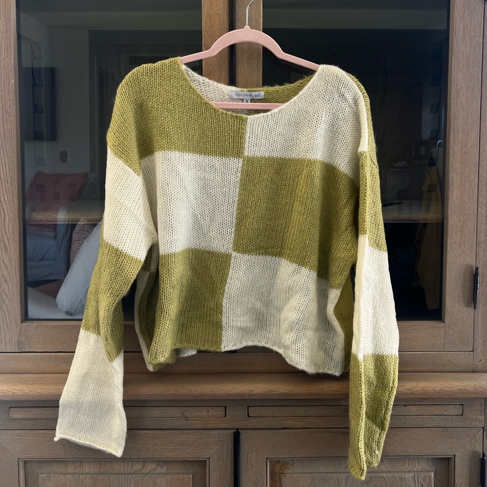 Y2K sweater